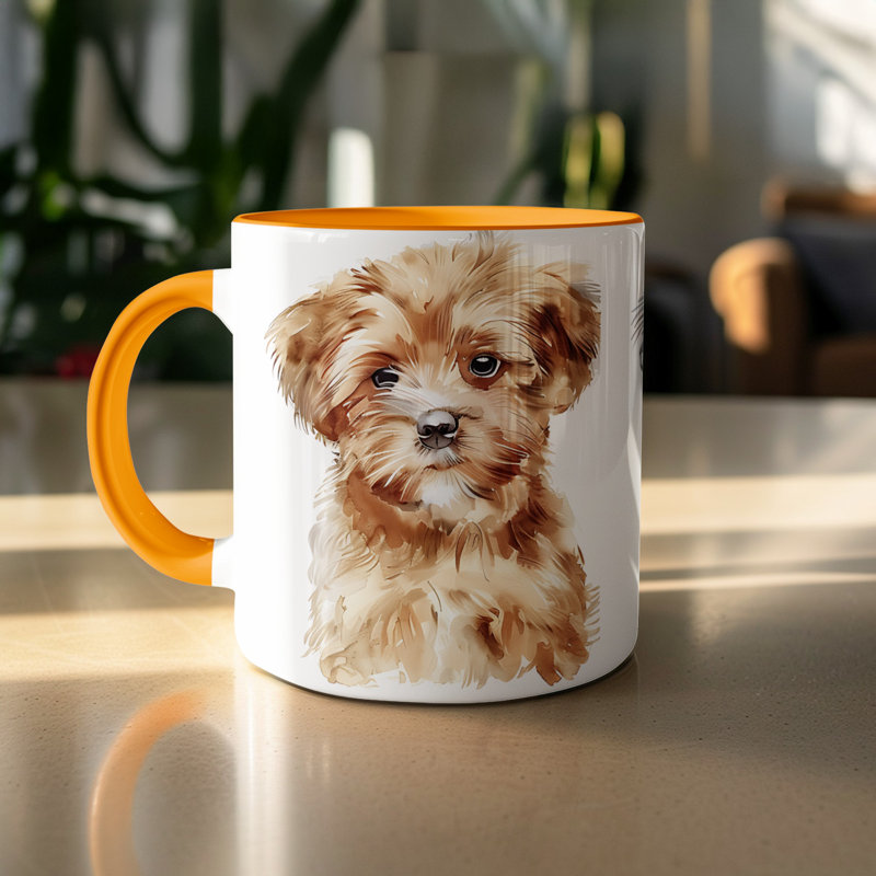 Mug, 2, Orange