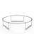 6FT Springfree No Gap Trampoline- Blak