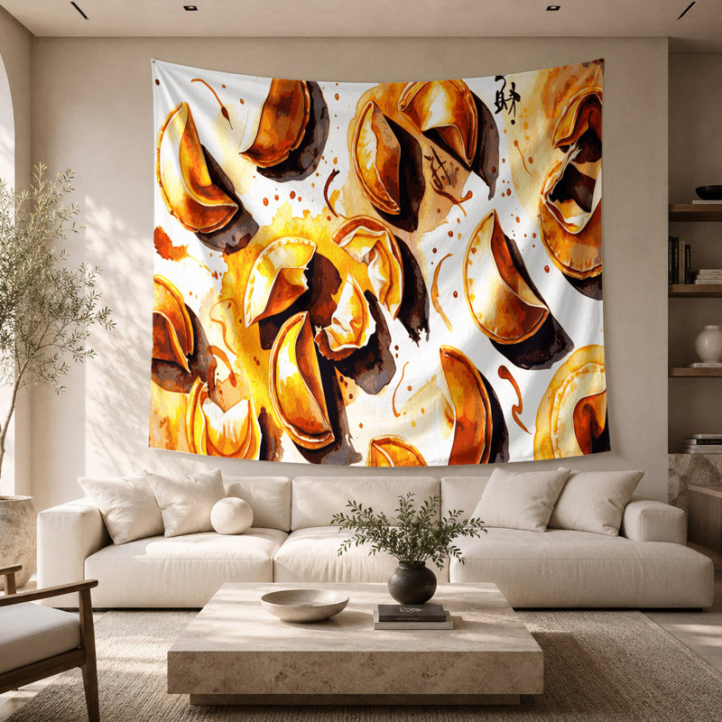 Tapisserie murale Desserts Fortune, 26 po x 36 po