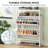 Tipping Bucket 14 Pair Shoe Rack