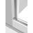 Kingston Brass Prato 60" L X 76" H Left Handed Showe Door-118370124