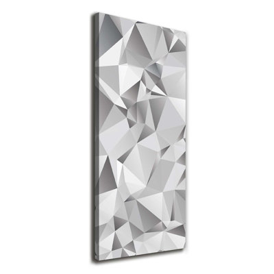 3D Abstraction - Wrapped Canvas Print