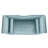 Celestine Velvet Glam Bench With Nailhead Trim & Curved Arms-120419228