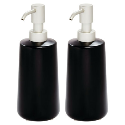 Distributeur de savon pour salle de bain, meuble-lavabo ou cuisine - Peut contenir du savon ou une lotion pour les mains
