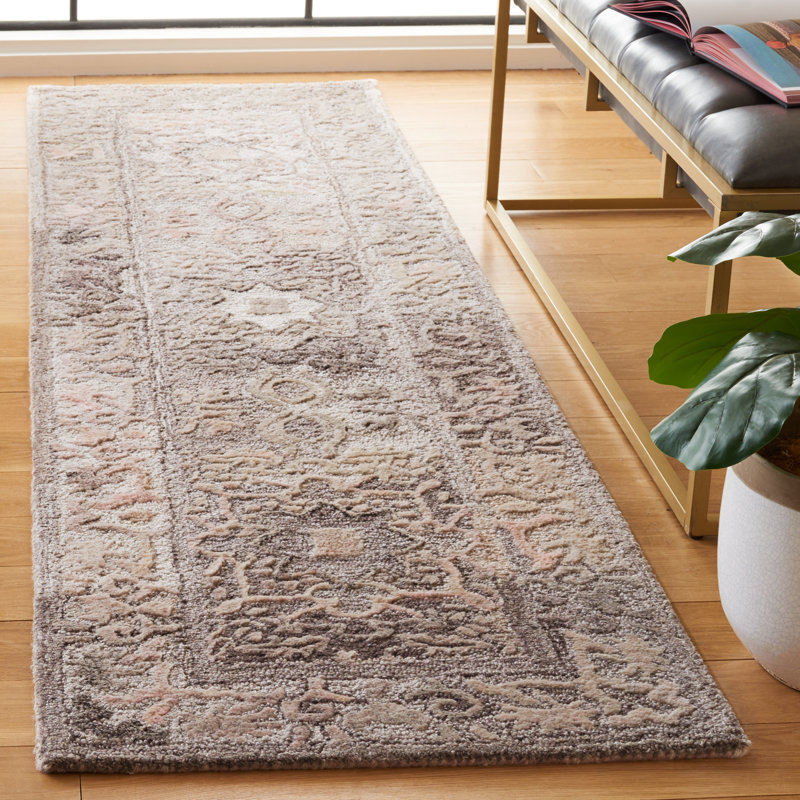 Marquee Hand Tufted Performance Oriental Rug, Runner 2'3" x 8'