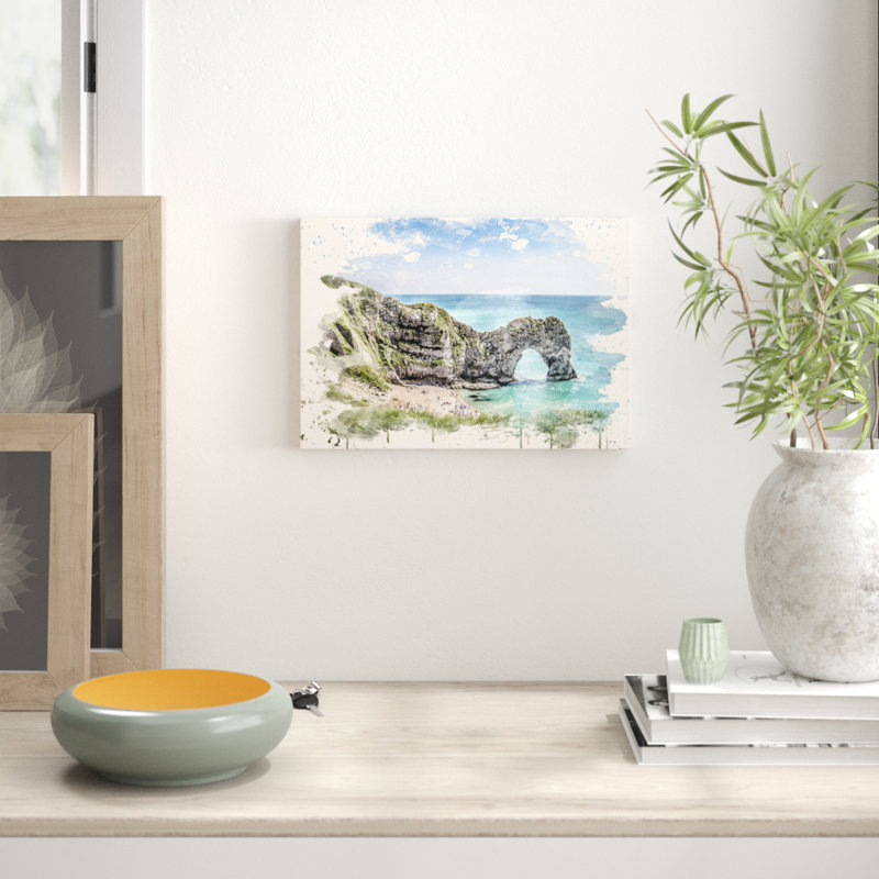 Wrapped Canvas Painting, 35cm H x 50cm W