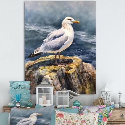 " Seagull By The Sea I "