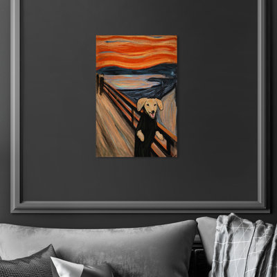 The Bark - Graphic Art on Canvas