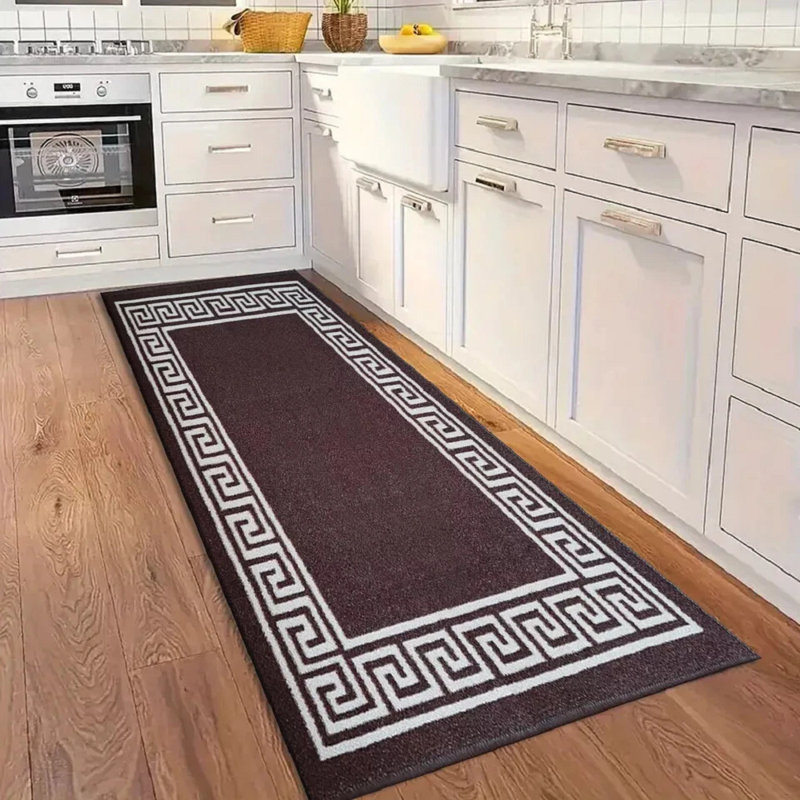 Geometric Indoor / Outdoor Area Rug, Rectangle 120 x 172 cm