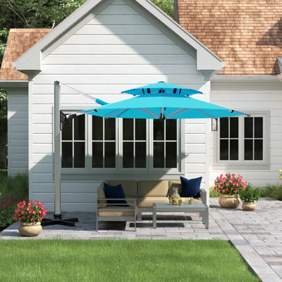 Parasol en porte-à-faux 11 pi Kemuel (base non incluse)