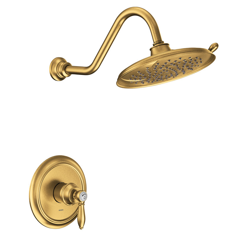 Weymouth Eco Performance Shower Faucet, Brushed Gold