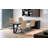 Mariello 23" Wide Adjustable Height Leather Swicel Office Chair With Quilted Backrest-103555100-103555106