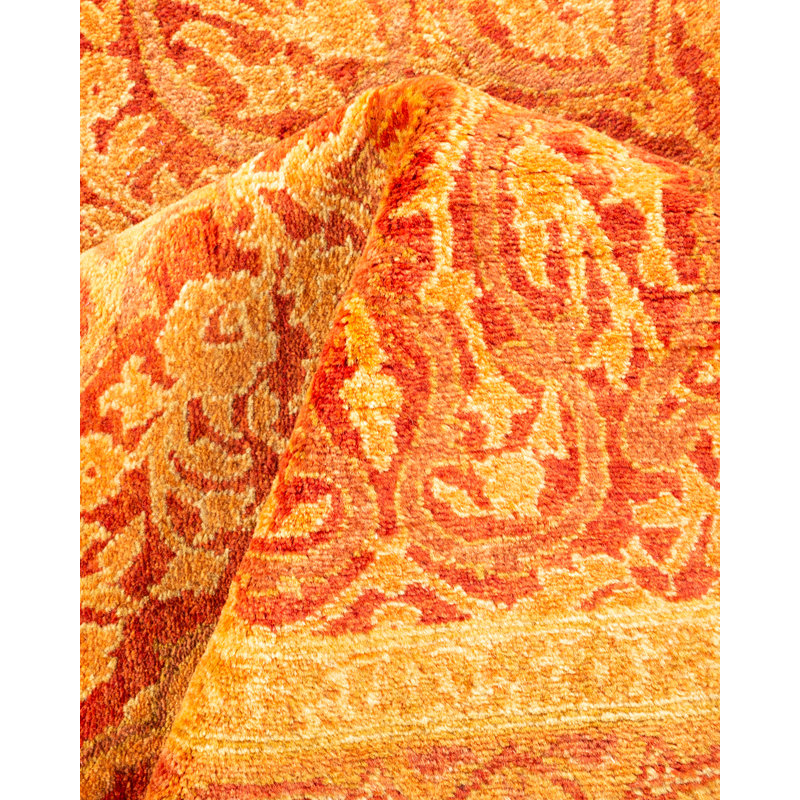 Veedis One-of-a-Kind 3'10" X 4'3" Area Rug