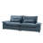 Silvia 102" Oversized Cloud Modern Storage Sofa With Lotus-Leaf Edge-1628718038