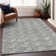 Premium Machine Washable Prisco Gray Rug