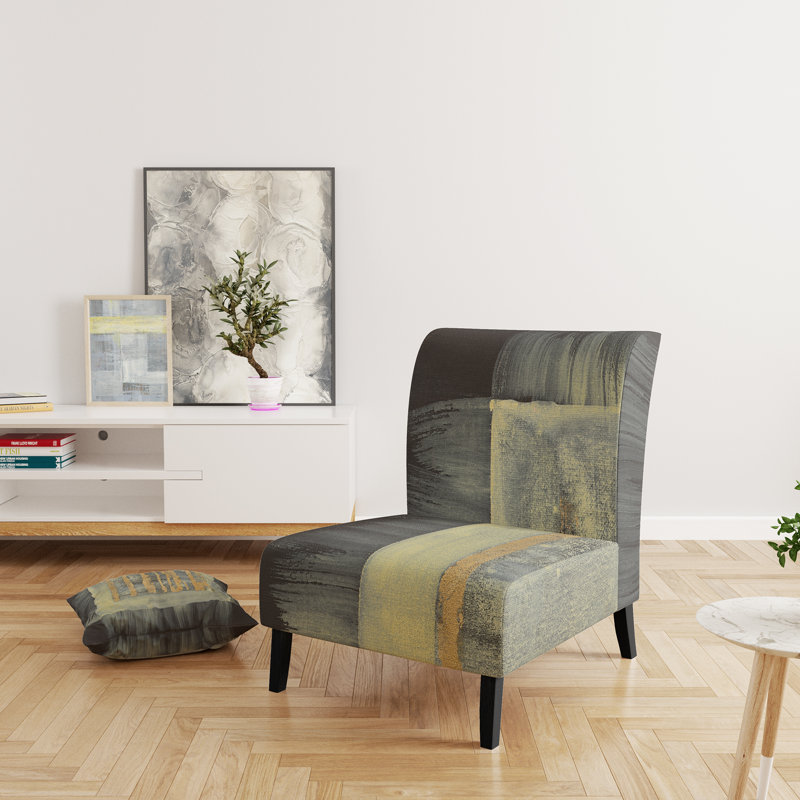 Galm Abstract II - Fauteuil de chambre rembourré transitionnel