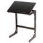 Table d'appoint en bambou avec plateau inclinable