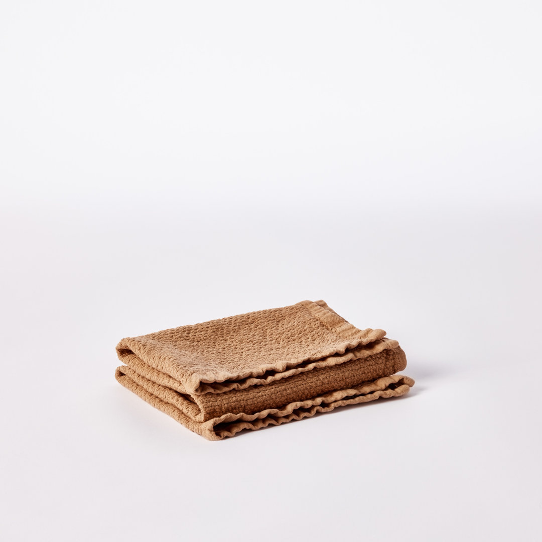 Adriatic Organic Guest Towel Coyuchi 