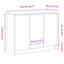 90.5cm Sideboard