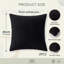 Housse de coussin en velours côtelé Minimalist Modern-131373081