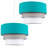 Hiroo 2-Light Unique Tiered Lamp Shade