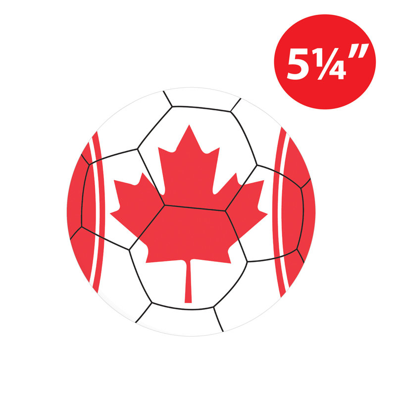 Canada Peel 'N Place, 5¼"