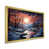 Gold Single Picture Framed
