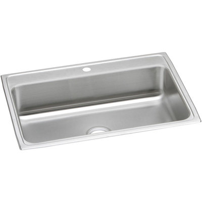 Celebrity 31" L x 22" W Drop-In Kitchen Sink