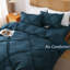 Ensemble de housse de couette touffeté Solayne Boho - Motif géométrique texturé, attaches de coin et fermeture à glissière-111549001-111549003
