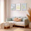 3 Piece Wrapped Canvas Print