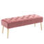 Velvet Upholstered Bench-38248814