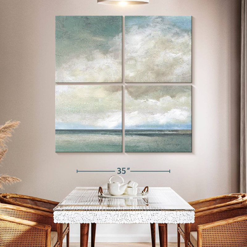 Gillard Cloudscape VII, 50" H x 50" W