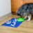 Perro & Gato Anti-Skid Placemat