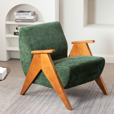 Upholstered Armchair