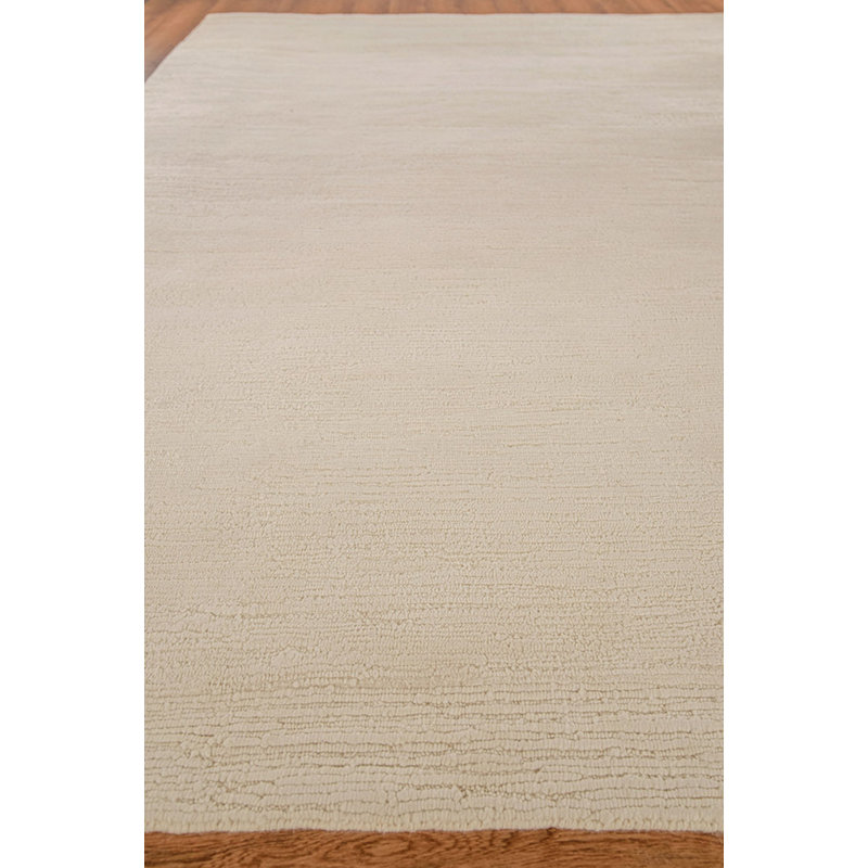Merino Wool Hand Woven Wool Area Rug, Rectangle 2' x 3'