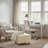 Stretchy Slipcover for Ottoman - Easy to Clean & Durable - Comfort Collection-276162213-379467342