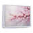 White Floater Framed