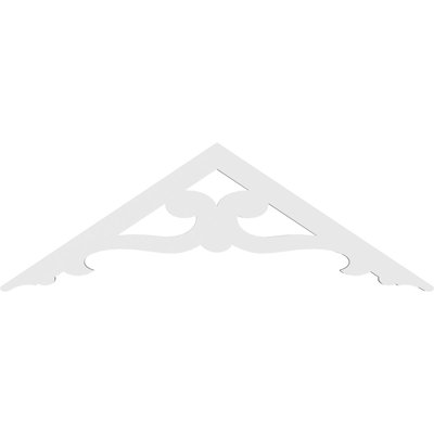 4/12 Pitch Brontes Architectural Grade PVC Gable Pediment