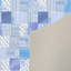 Tapis de haute qualité imprimé en 3D (2,6 x 4,0 pi), 100% polyester, d'une hauteur de poils de 0,3 po | Pois antibactérien et antidérapant en feutre de PVC | Lavable à la machine, conception élégante pour le salon, la chambre à coucher et le bureau-1951642765