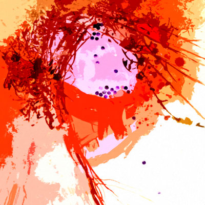 Rossignol Deb Haugen Organic Orange - Print