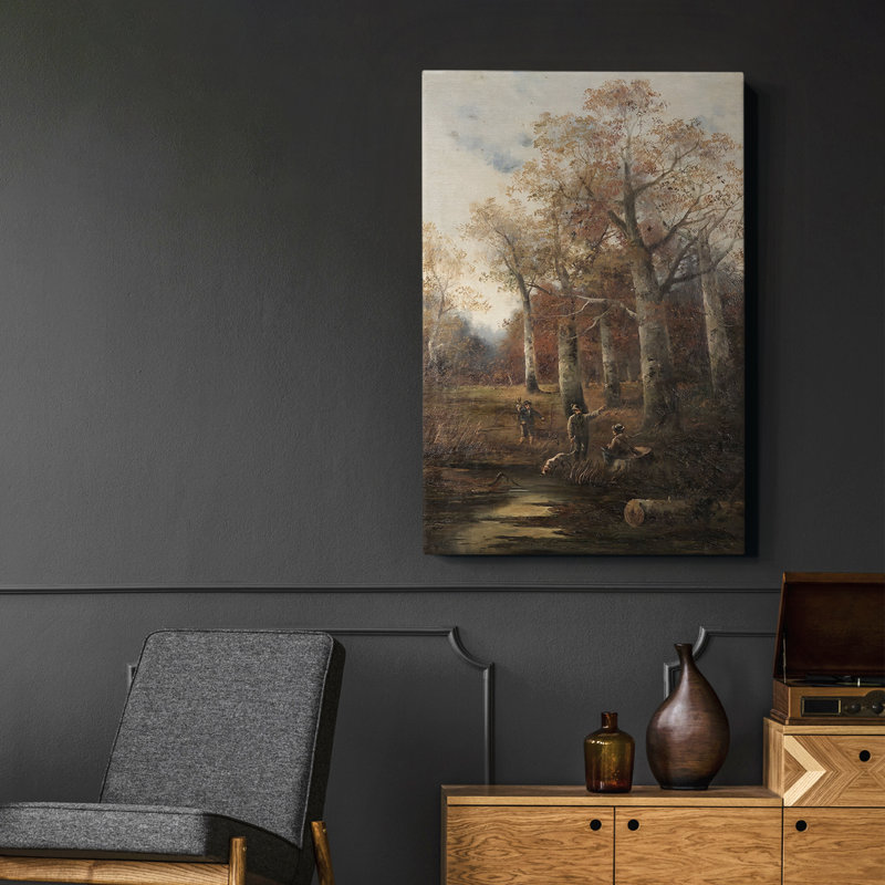 Impression sur toile encadrée, H 37 po x l 25 po