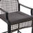 3 - Piece Outdoor Dining Set With Cushions, Patio Pe Wicker Bar Stool And Bistro Bar Table With Metal Frame, Farmhouse Conversation Set For Porch/Yard/Poolside/Cafe-421430213