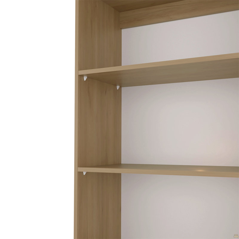 Bibliothèque à quatre tablettes Home, H 71,1 po x l 11,8 po x P 24,7 po