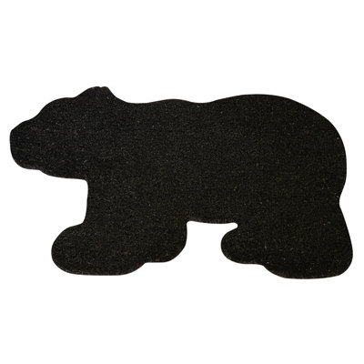Paillasson ours