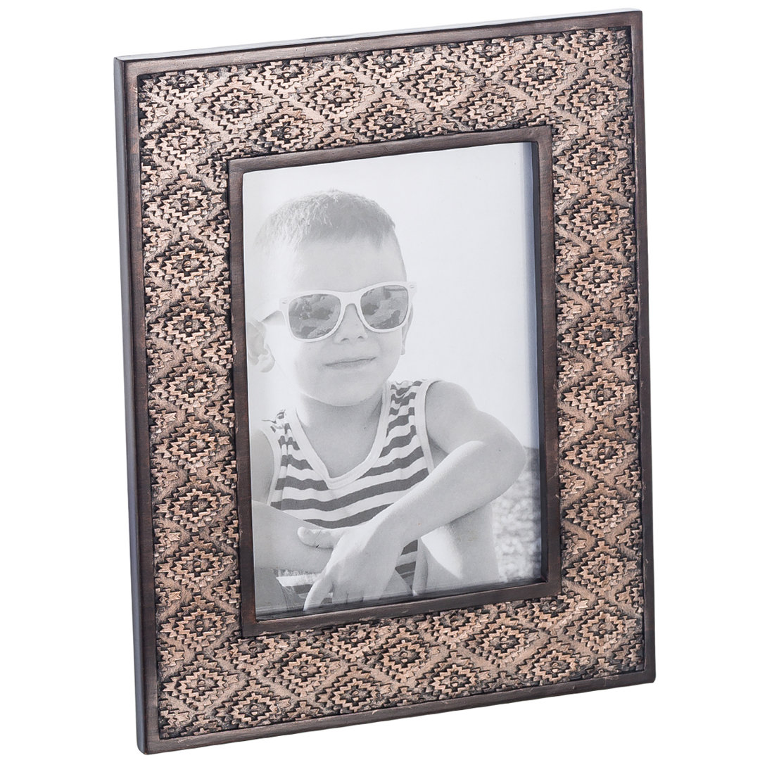 Dublin Brown Embossed Picture Frame Creative Scents