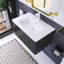 30 po Meuble-lavabo mural élégant avec lavabo en céramique-1165597357