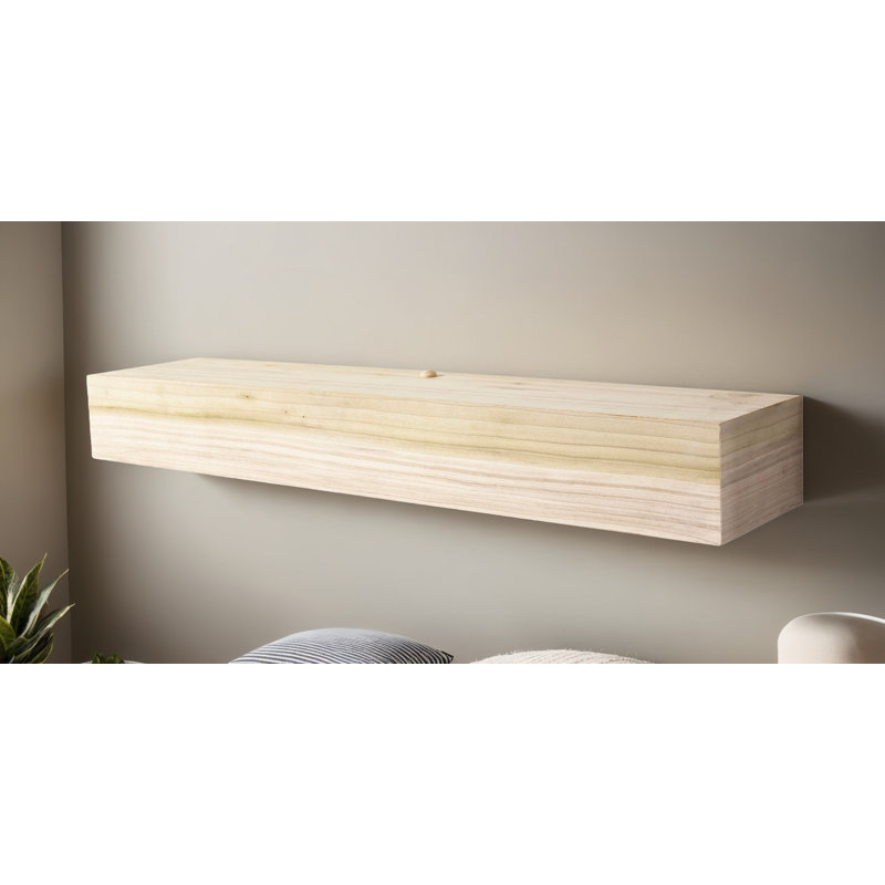 Rayon flottant Rayne, Cru, H 6 po x l 71 po x P 8 po