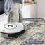 Tapis lavable antidérapant Medallion (bleu)-1410429475