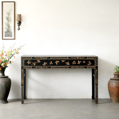 Retro Classical Console Table