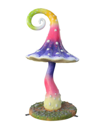 Champignon Balaguer Swirl surdimensionné